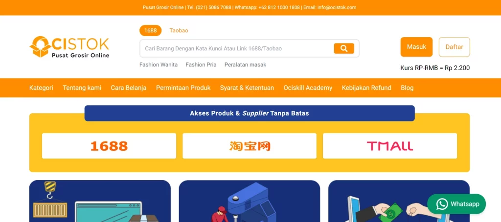 supplier baju import murah untuk reseller 