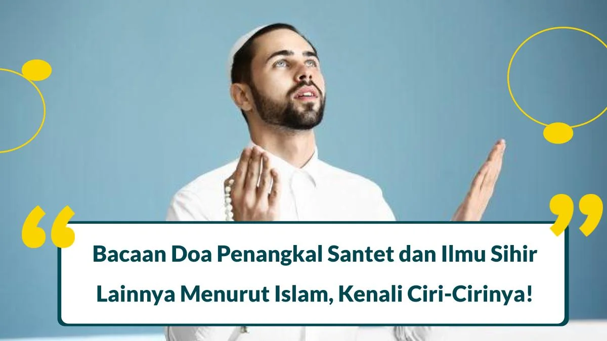 doa penangkal santet menurut islam
