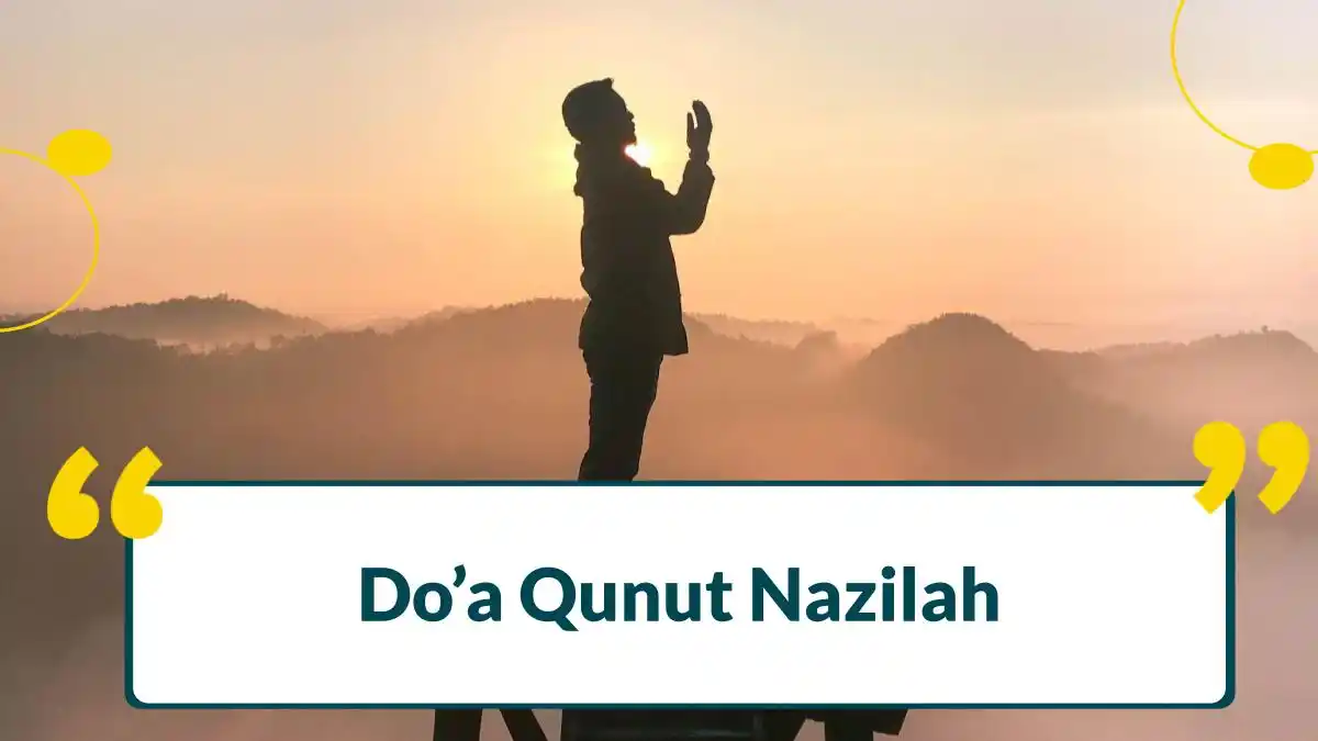 doa qunut nazilah