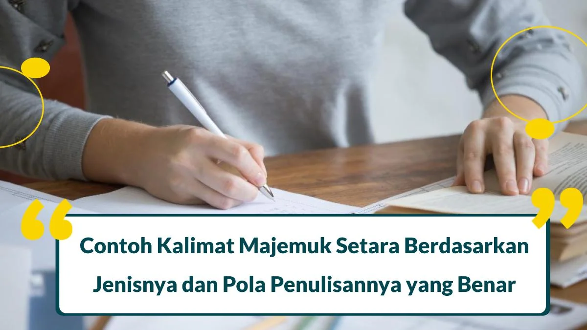 kalimat majemuk setara