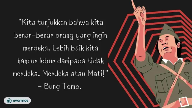 kata kata hari pahlawan 