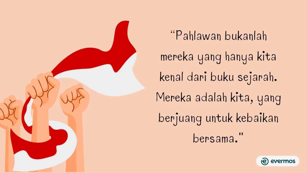 kata kata hari pahlawan 