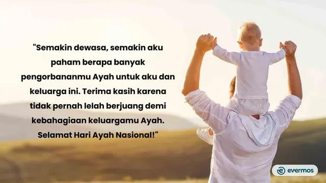 ucapan selamat hari ayah nasional