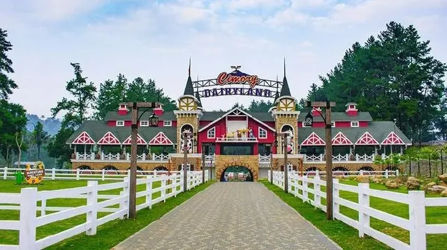 tempat wisata baru di bogor yang lagi hits