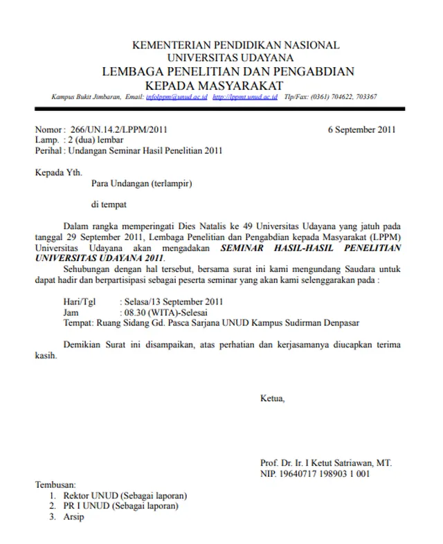 contoh surat undangan resmi