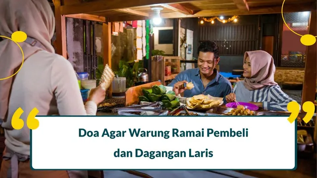 doa agar warung ramai pembeli
