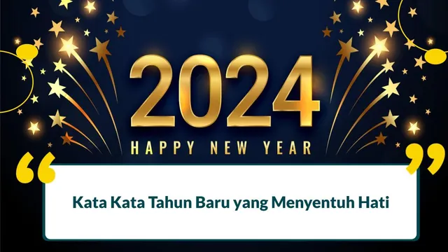 kata-kata tahun baru menyentuh hati