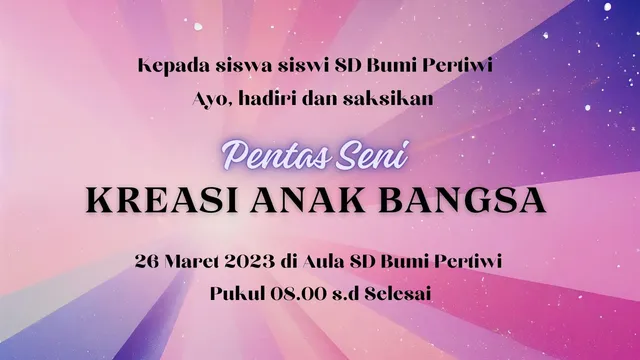 contoh surat undangan tidak resmi