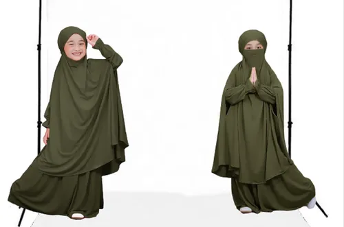 Model Gamis Anak Trendy