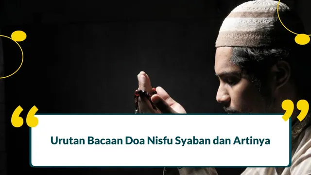 doa nisfu syaban
