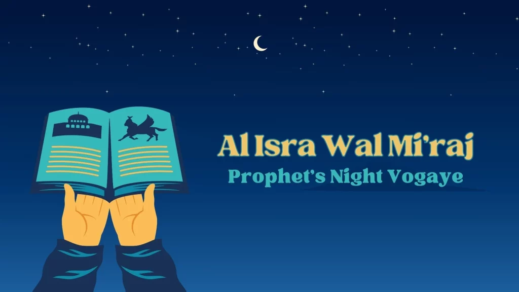 background isra miraj