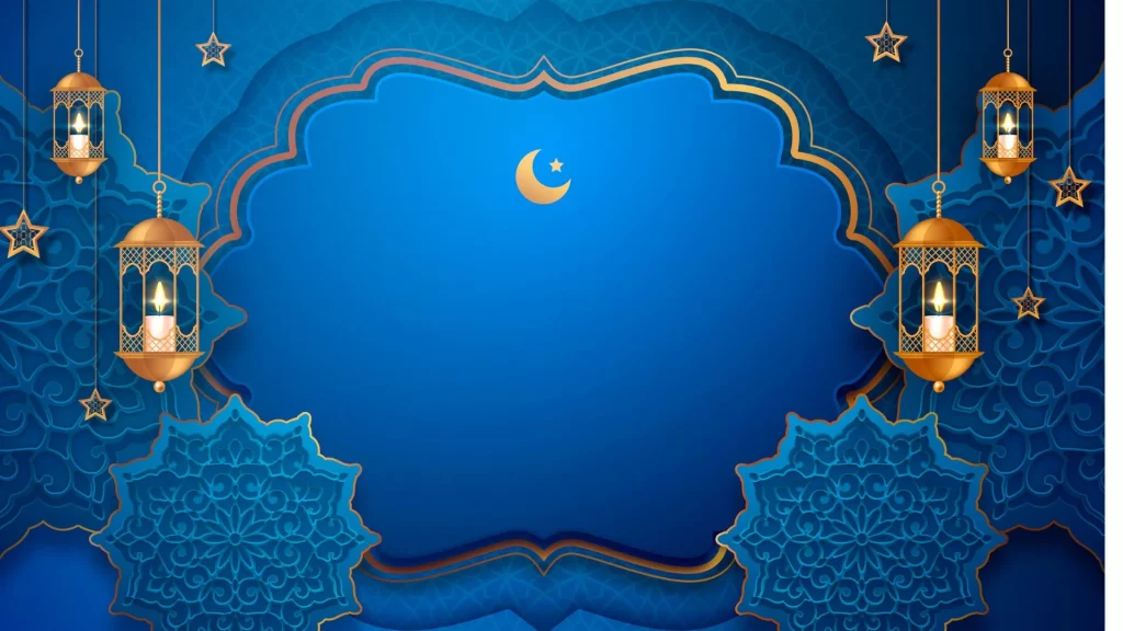 background isra miraj