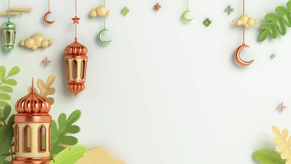 background isra miraj