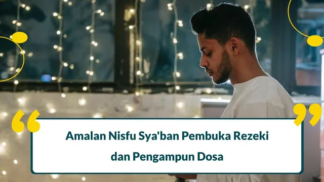 amalan nisfu syaban