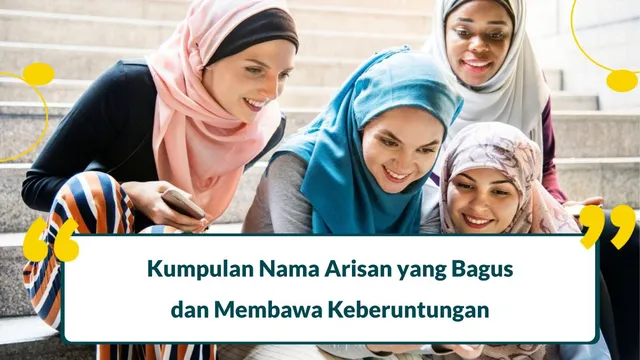 nama arisan yang bagus
