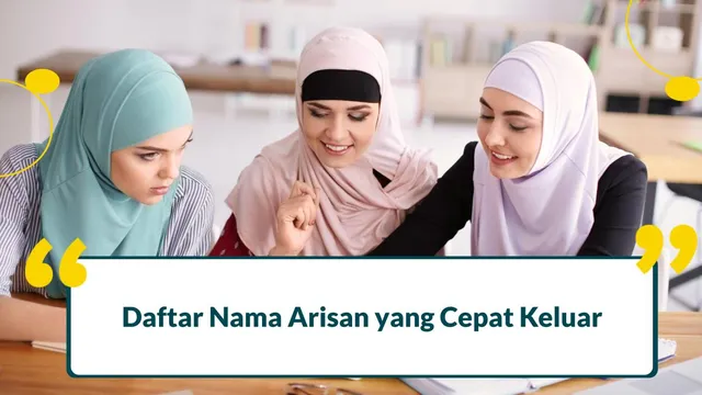 nama arisan yang cepat keluar