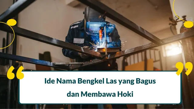 nama bengkel yang bagus
