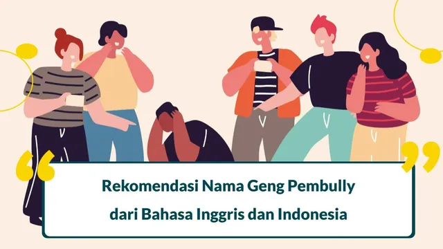 nama geng pembully