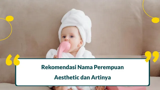 nama perempuan aesthetic