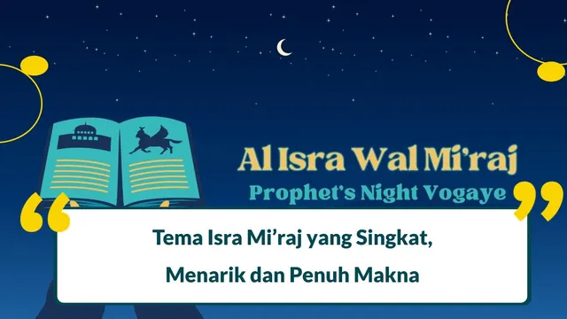 tema isra miraj