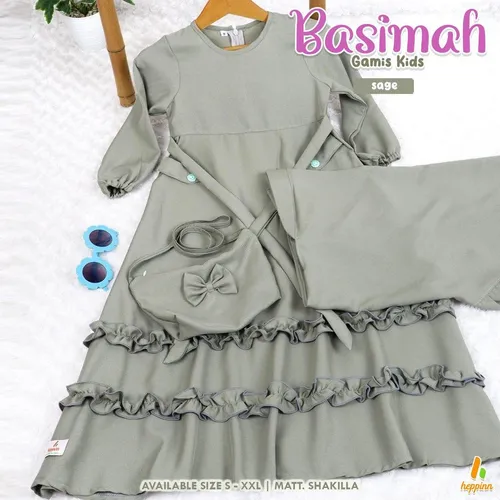 Model Gamis Anak Trendy