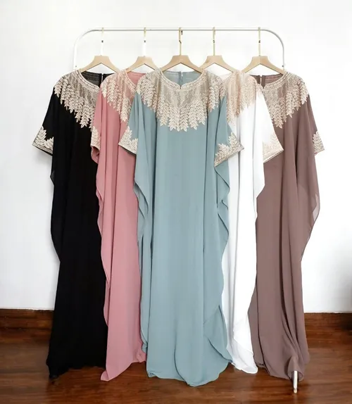 Rekomendasi Produk Gamis Kaftan Terbaik