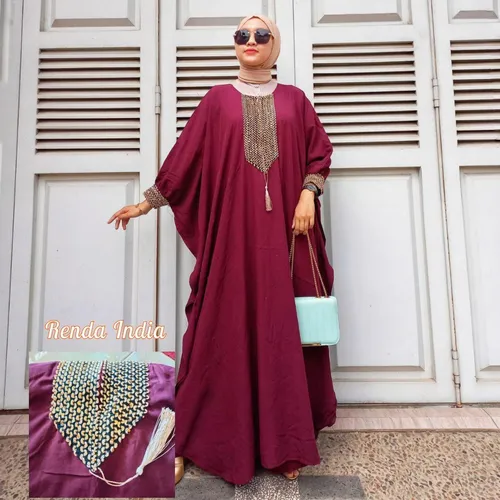 Rekomendasi Produk Gamis Kaftan Terbaik