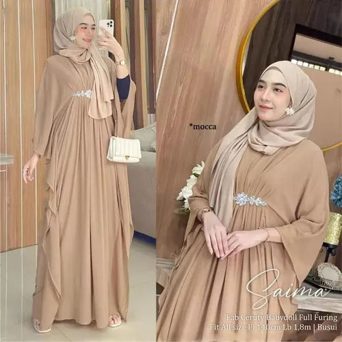 Rekomendasi Produk Gamis Kaftan Terbaik
