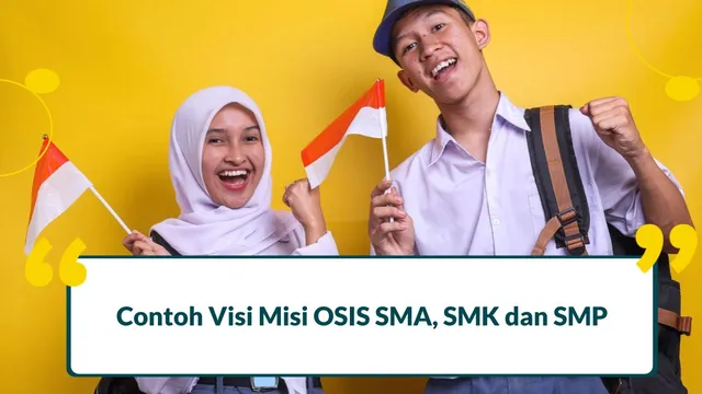 contoh visi misi osis