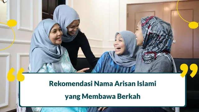 nama arisan islami