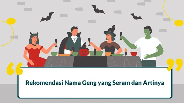 nama geng yang seram dan artinya