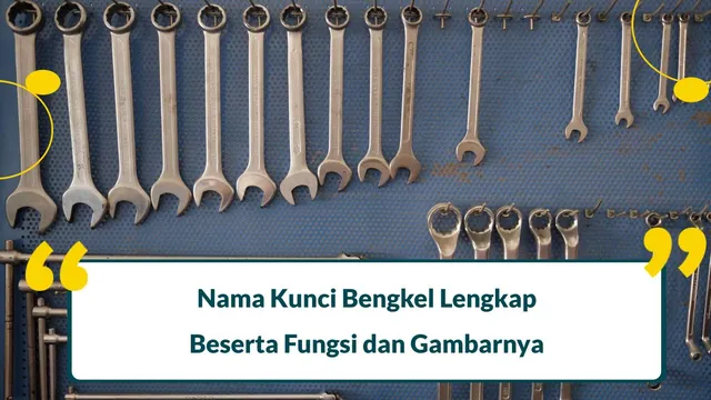 nama kunci bengkel