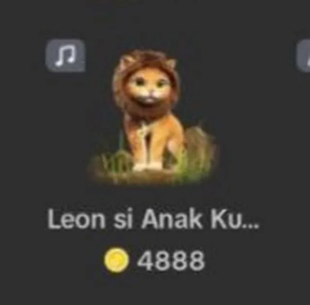 gif kucing tiktok berapa rupiah