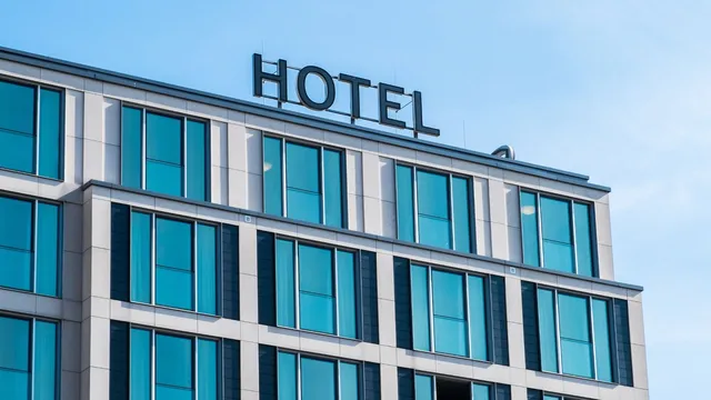 nama hotel aesthetic