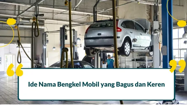 nama bengkel mobil