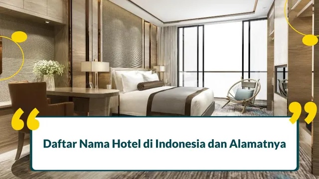 nama hotel