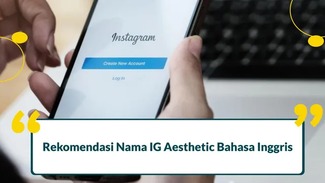 nama ig aesthetic bahasa inggris
