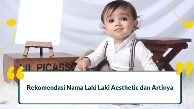 nama laki laki aesthetic