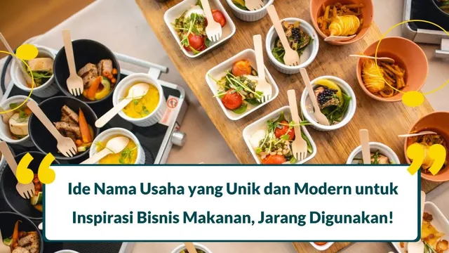 nama unik untuk usaha makanan