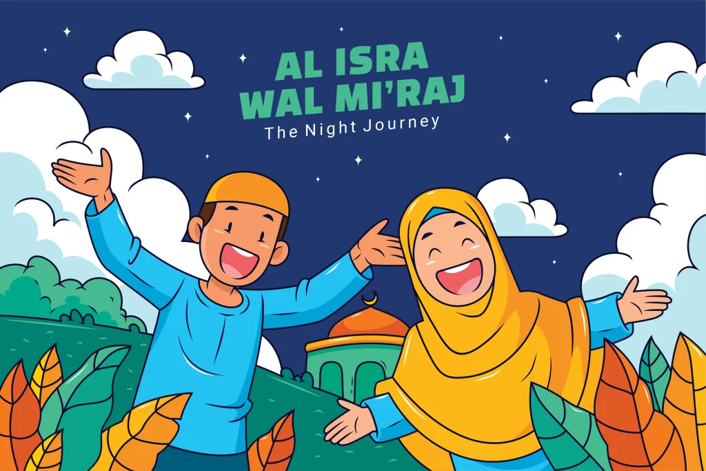 poster isra miraj