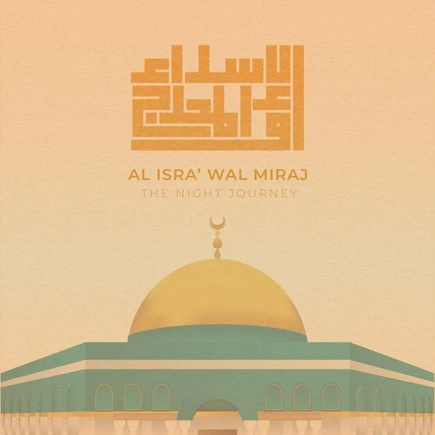 poster isra miraj
