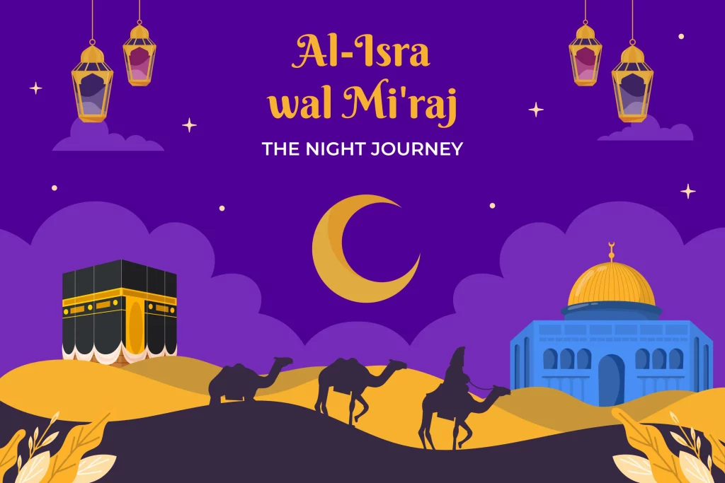 poster isra miraj