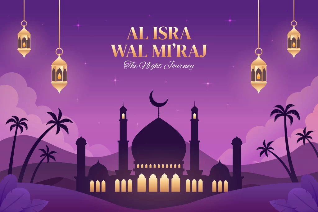 poster isra miraj