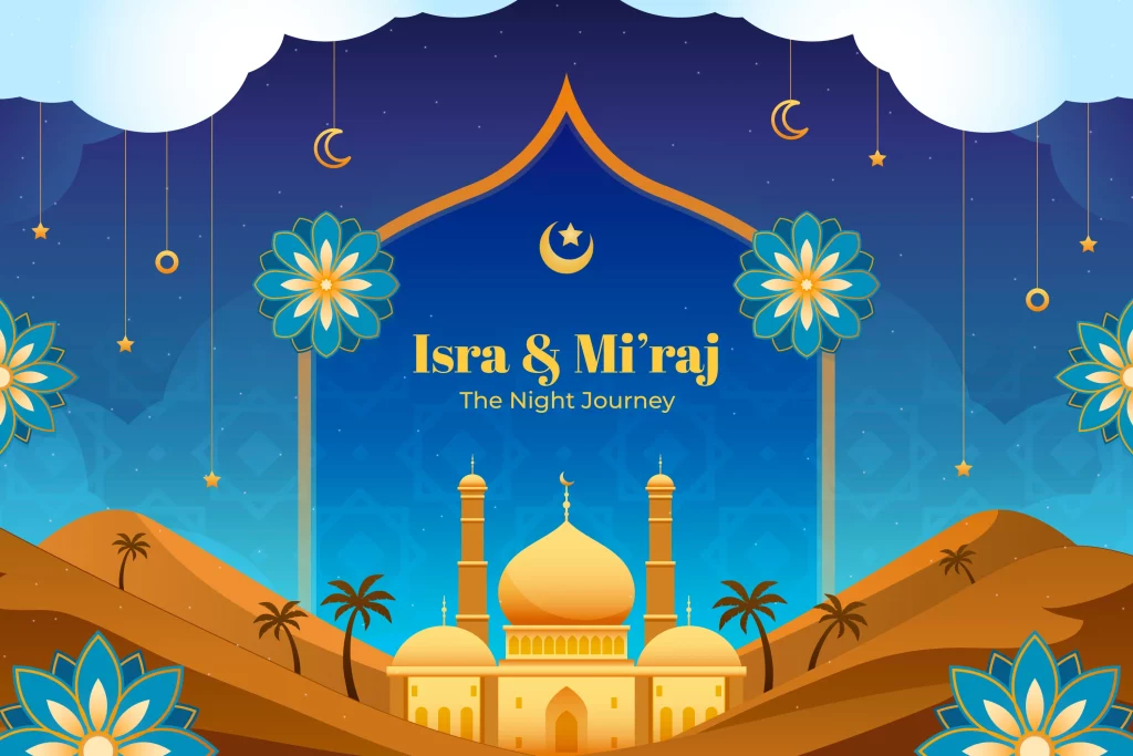 poster isra miraj