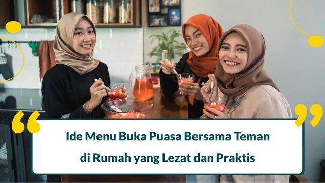 menu buka puasa bersama