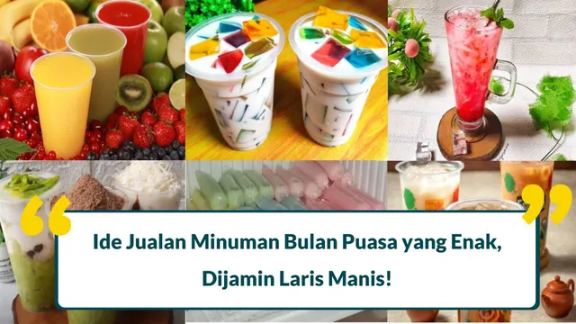 ide jualan minuman bulan puasa