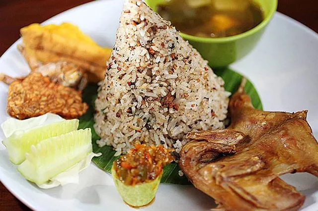 menu buka puasa khas sunda 