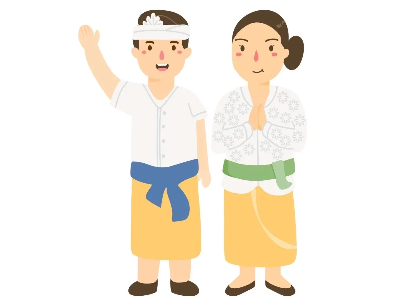 pakaian adat indonesia lengkap