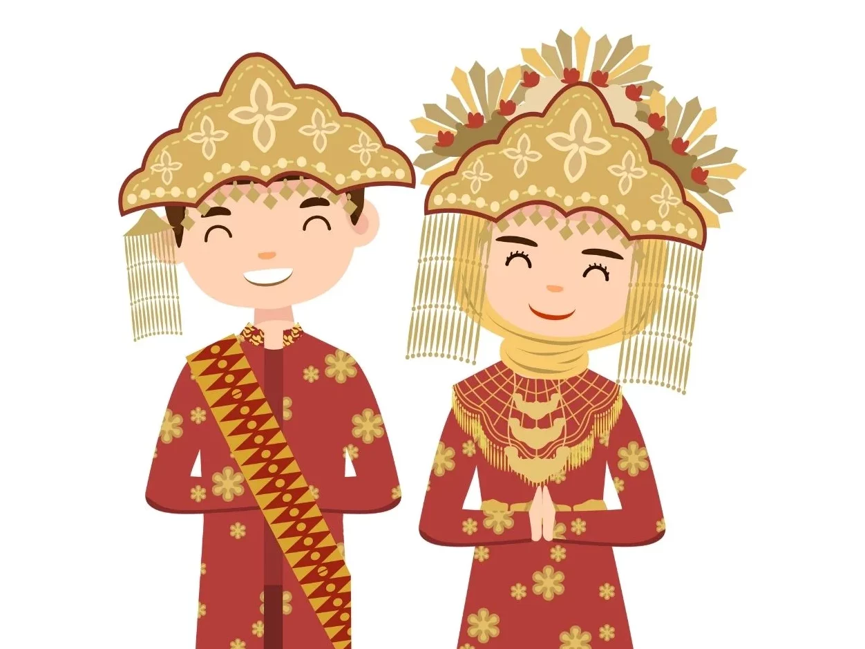pakaian adat indonesia lengkap