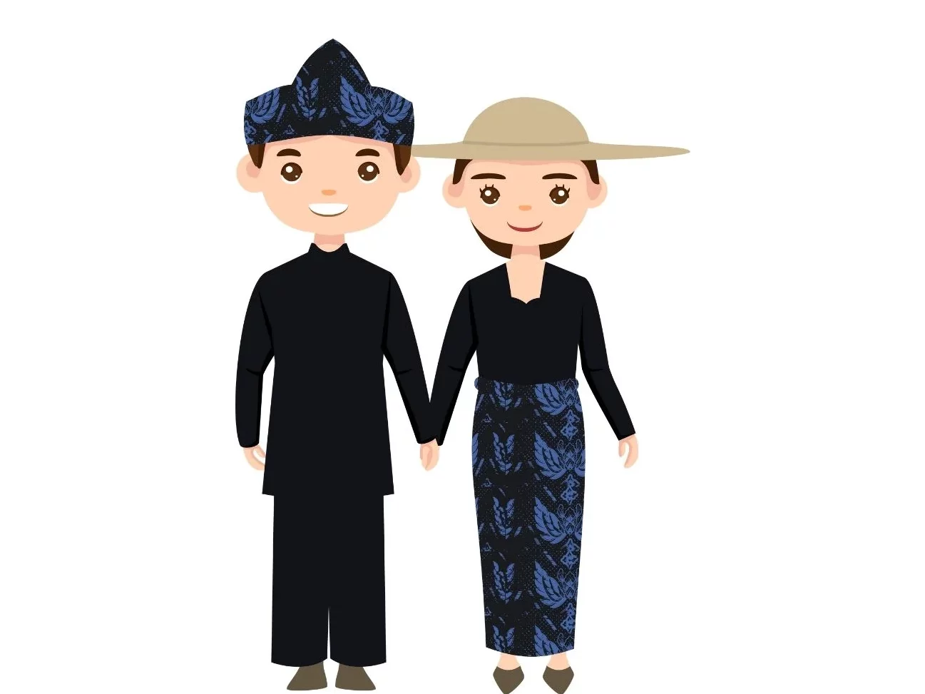 pakaian adat indonesia lengkap